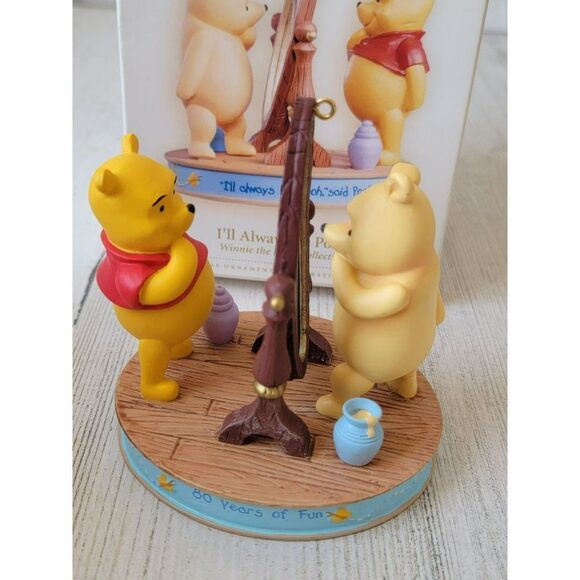 Hallmark I'll always be a pooh 2006 Disney ornament Xmas - Picture 7 of 8